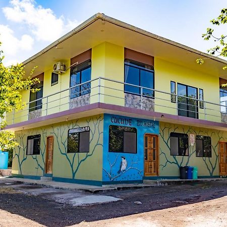 Cucuve Eco Hostal Puerto Baquerizo Moreno Eksteriør billede