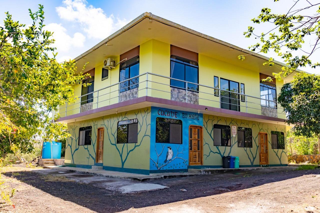 Cucuve Eco Hostal Puerto Baquerizo Moreno Eksteriør billede