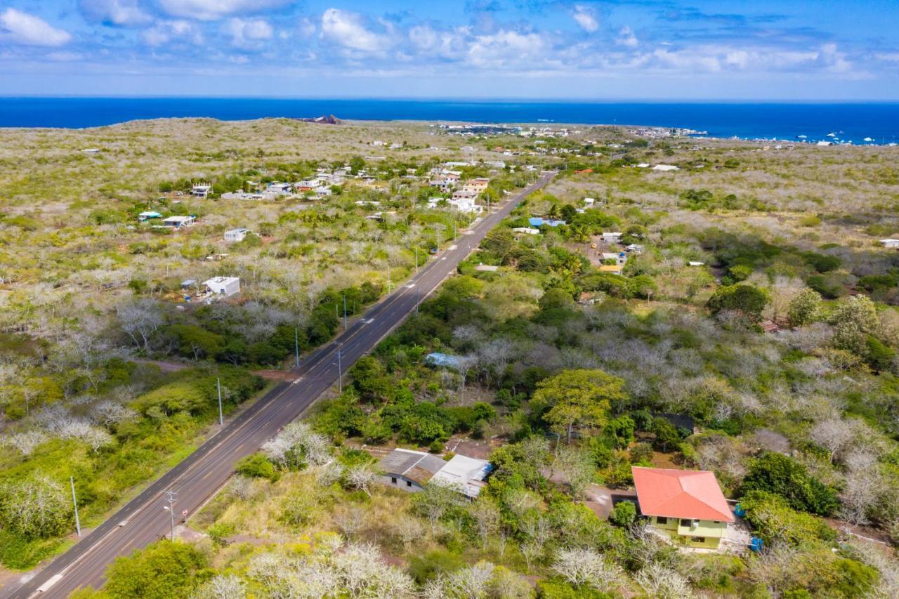 Cucuve Eco Hostal Puerto Baquerizo Moreno Eksteriør billede