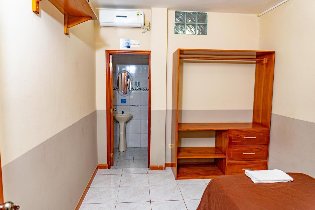 Cucuve Eco Hostal Puerto Baquerizo Moreno Eksteriør billede