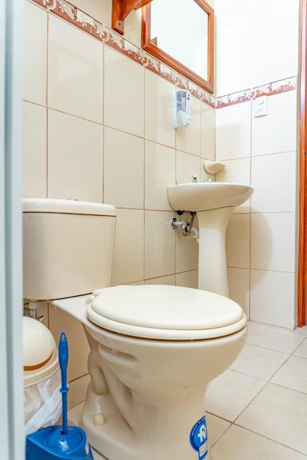 Cucuve Eco Hostal Puerto Baquerizo Moreno Eksteriør billede