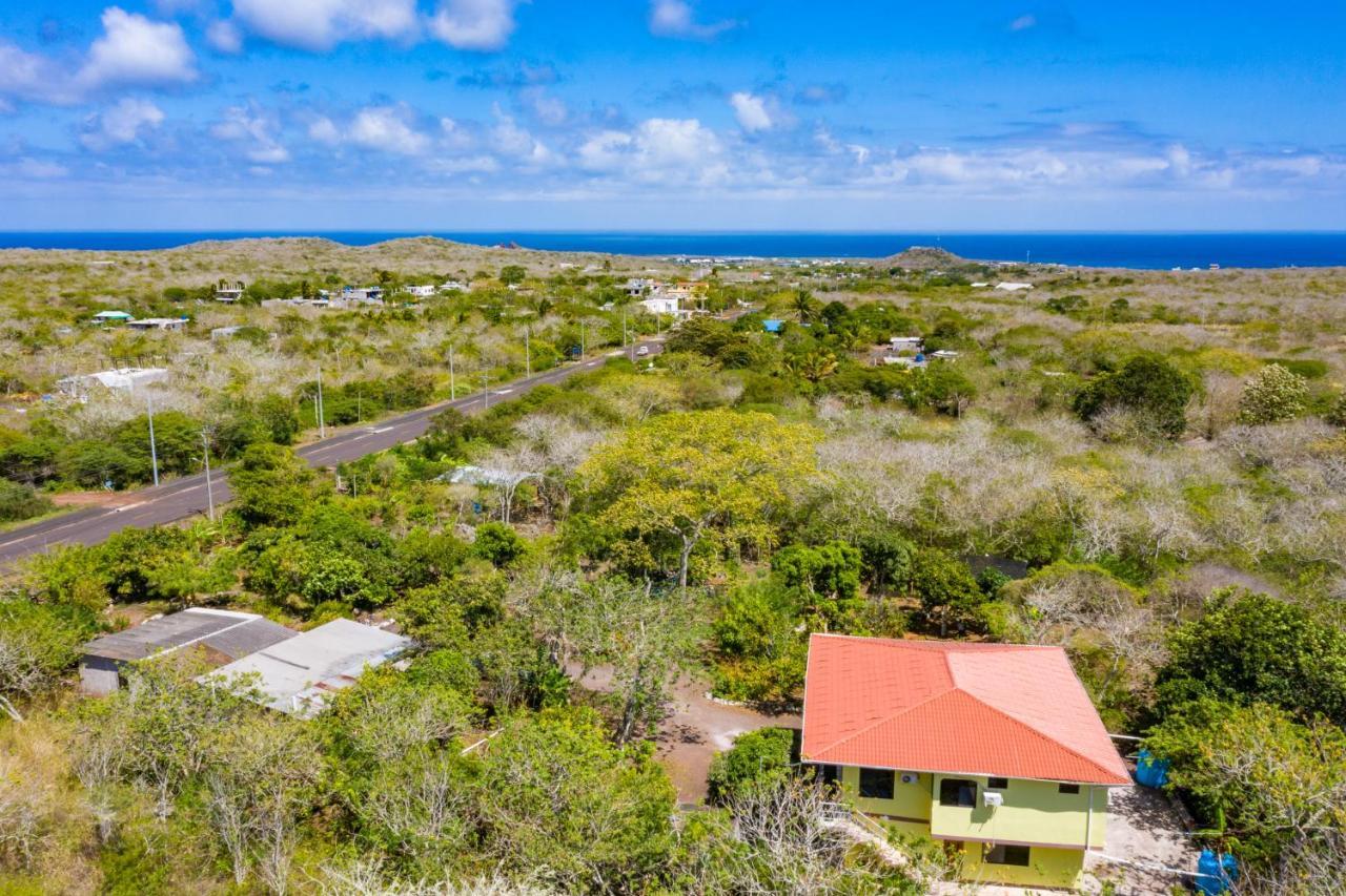 Cucuve Eco Hostal Puerto Baquerizo Moreno Eksteriør billede