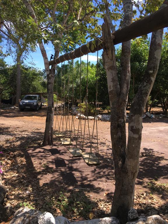 Cucuve Eco Hostal Puerto Baquerizo Moreno Eksteriør billede