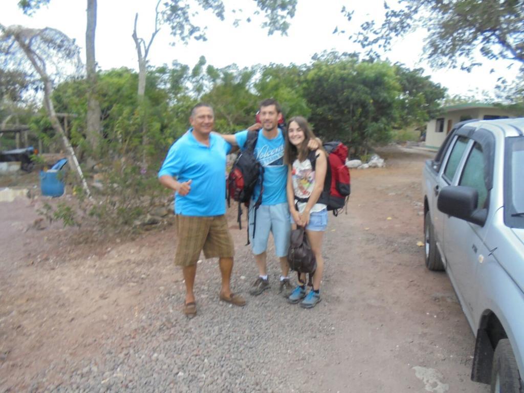 Cucuve Eco Hostal Puerto Baquerizo Moreno Eksteriør billede