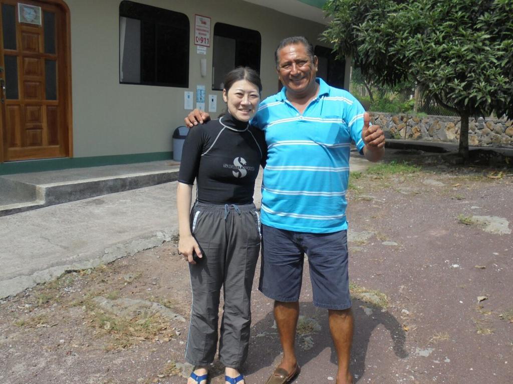 Cucuve Eco Hostal Puerto Baquerizo Moreno Eksteriør billede